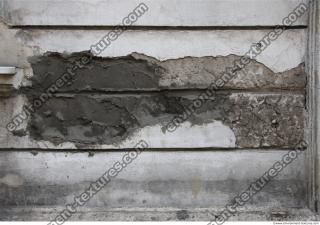 Photo Texture of Wall Plaster Patched